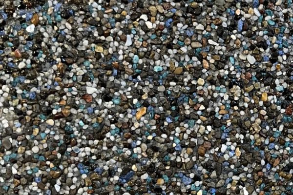 MICRO PEBBLE SPLASH NIGHT BLUE GREY