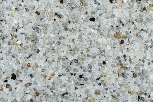MICRO PEBBLE SPLASH AQUA WHITE