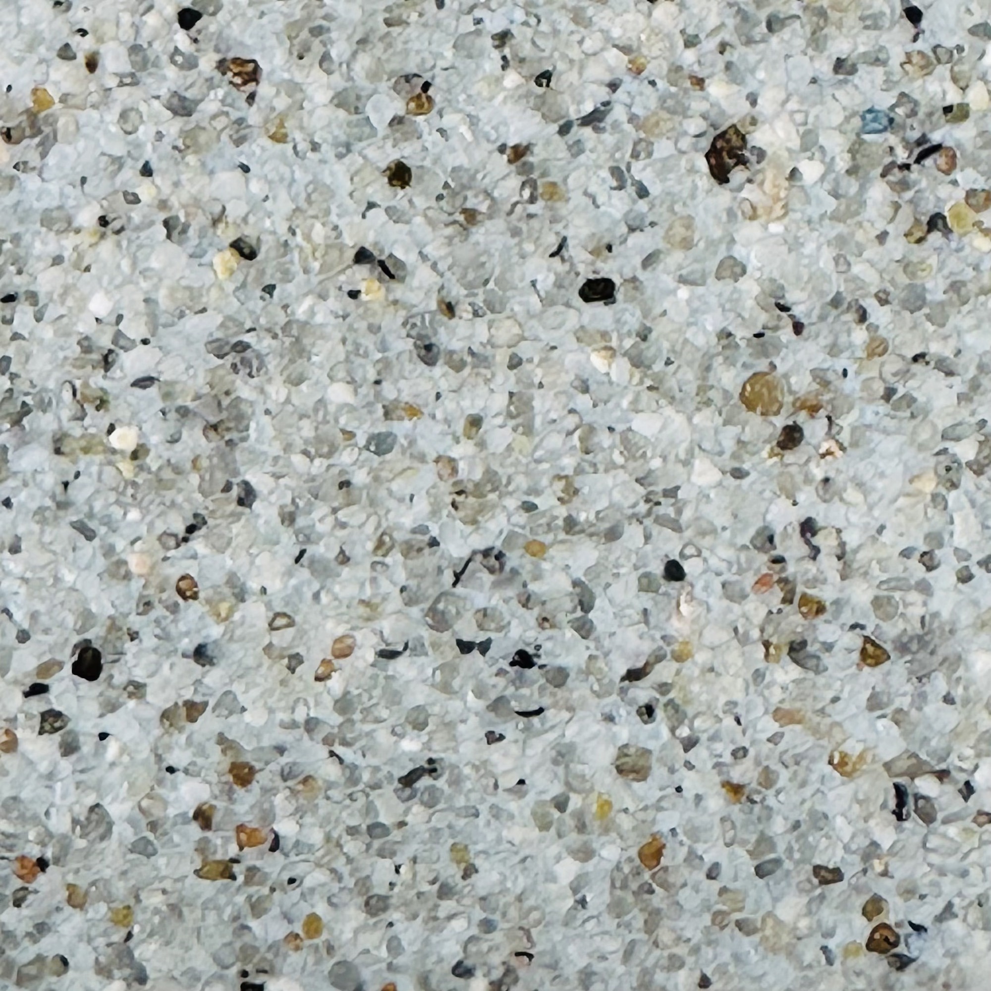 MICRO PEBBLE SPLASH AQUA WHITE