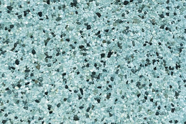 MICRO PEBBLE SPLASH CARIBBEAN BLUE