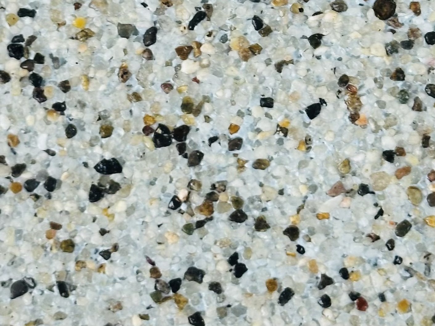 MINI PEBBLE SPLASH AQUA BLUE