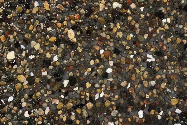 MINI PEBBLE SPLASH BLACK