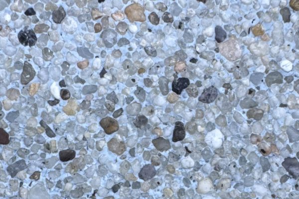 MINI PEBBLE SPLASH CARRIBEAN BLUE