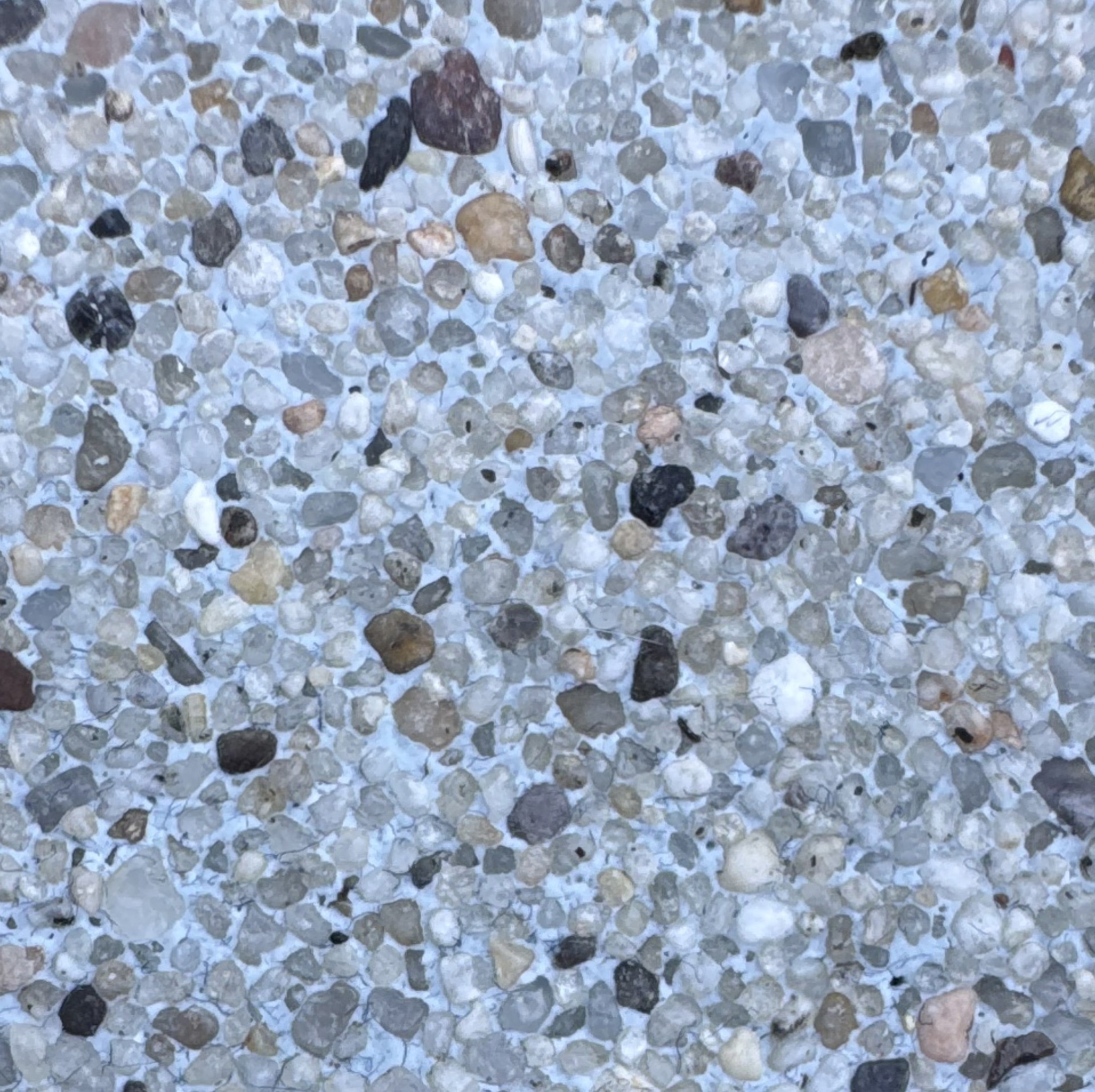 MINI PEBBLE SPLASH CARRIBEAN BLUE