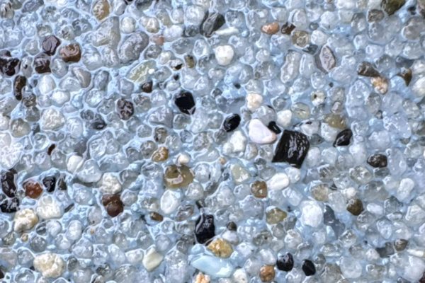 MINI PEBBLE SPLASH TAHOE BLUE