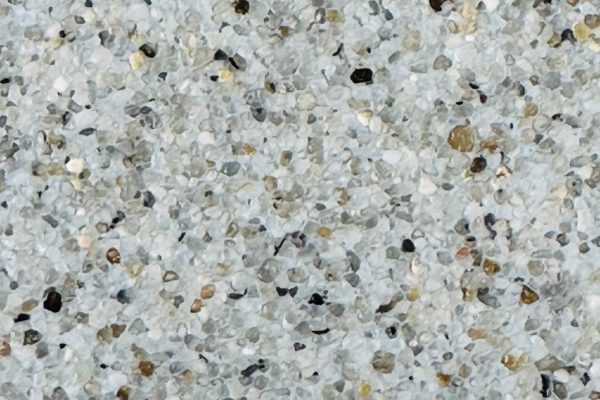 SPLASH AQUA WHITE MINI PEBBLE