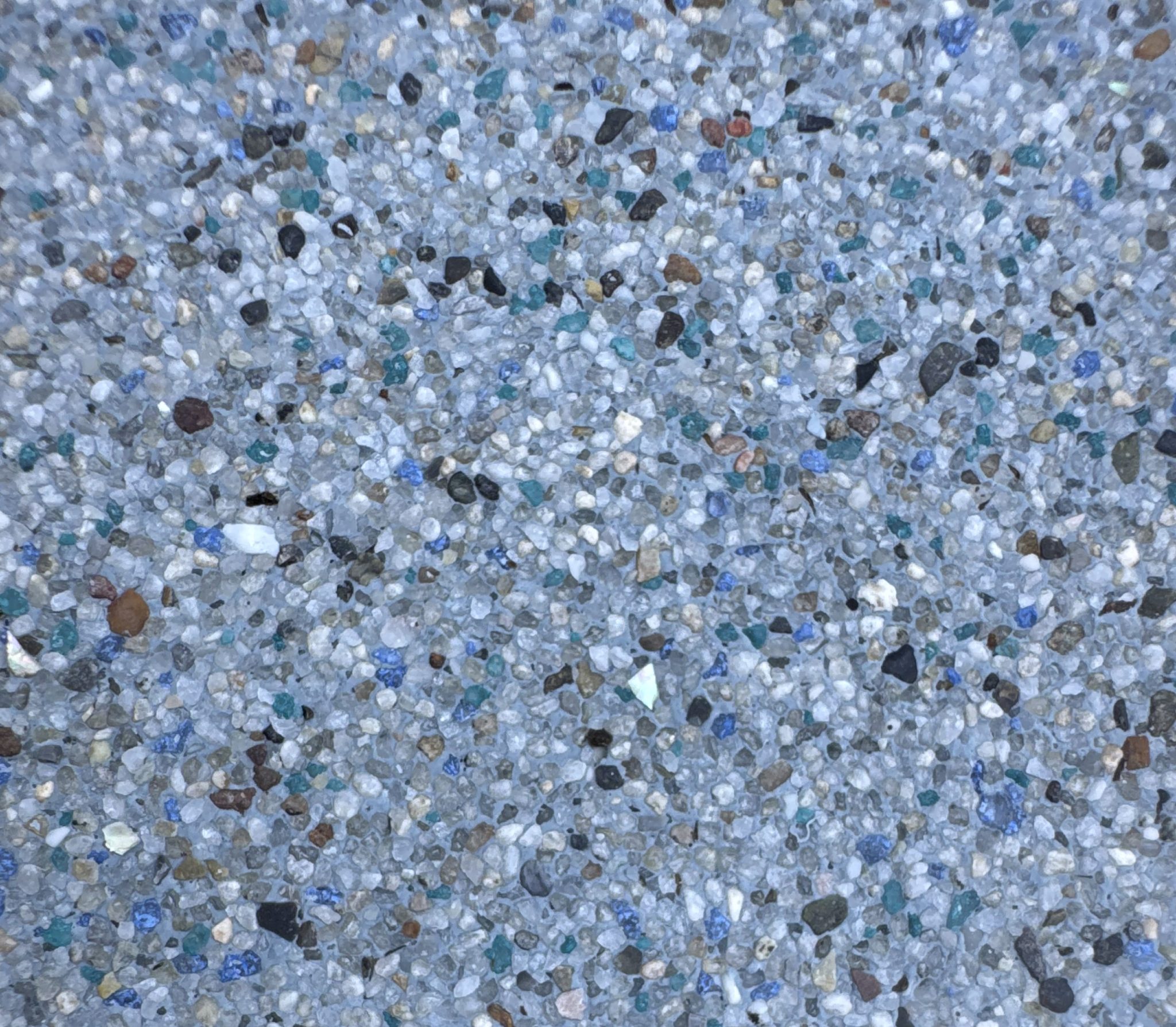 SPLASH QUARTZ FINISH TAHOE BLUE